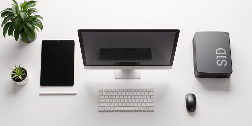 强薇科技公司logo,白色背景,简洁现代设计